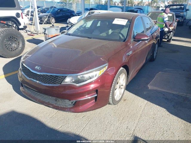 5XXGT4L31JG251743 KIA Optima Lx