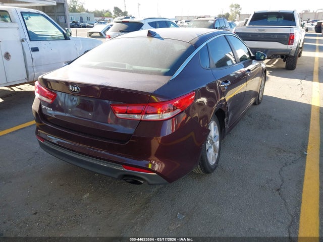 5XXGT4L31JG251743 KIA Optima Lx