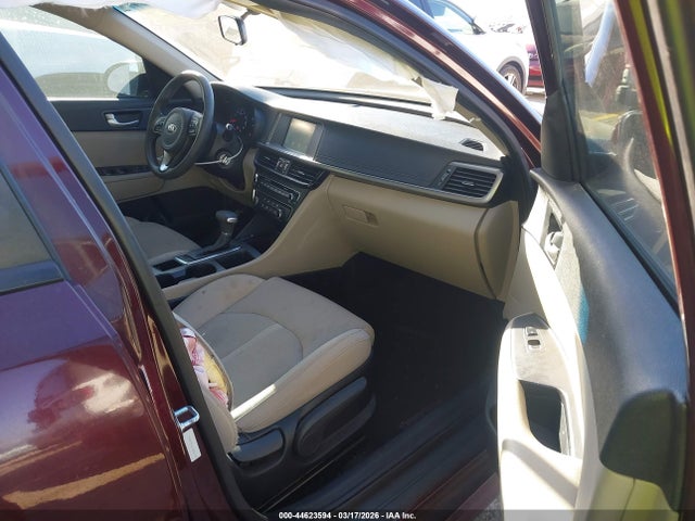 5XXGT4L31JG251743 KIA Optima Lx
