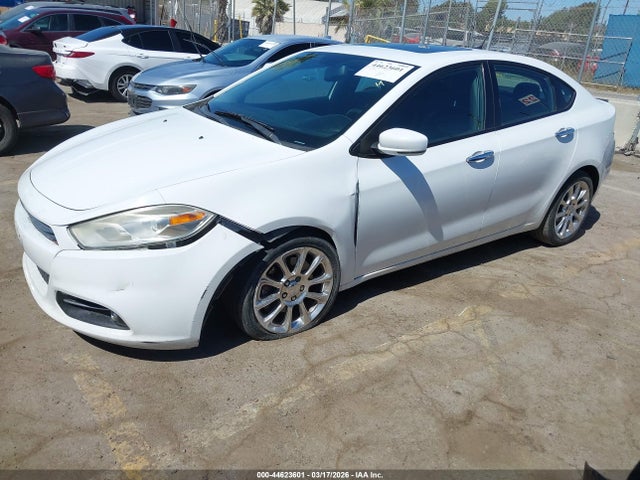 Dodge Dart Limited 2014 1C3CDFCB2ED695359 Image 2