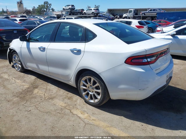Dodge Dart Limited 2014 1C3CDFCB2ED695359 Image 3