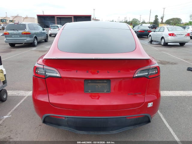 5YJYGDEE8MF084621 Tesla Model Y Long Range Dual Motor All-wheel Drive