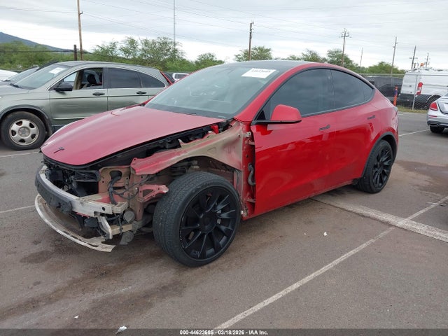 5YJYGDEE8MF084621 Tesla Model Y Long Range Dual Motor All-wheel Drive