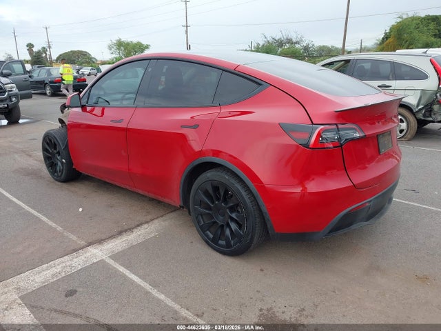 5YJYGDEE8MF084621 Tesla Model Y Long Range Dual Motor All-wheel Drive