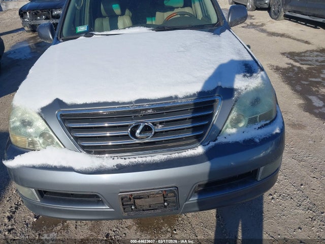 2003 Lexus Gx 470 მანქანა იყიდება აუქციონზე, vin: JTJBT20X430018995, აუქციონის ნომერი: 44623607
