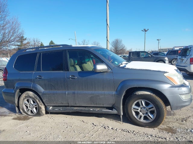 2003 Lexus Gx 470 მანქანა იყიდება აუქციონზე, vin: JTJBT20X430018995, აუქციონის ნომერი: 44623607