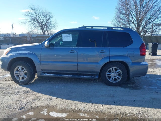 2003 Lexus Gx 470 მანქანა იყიდება აუქციონზე, vin: JTJBT20X430018995, აუქციონის ნომერი: 44623607