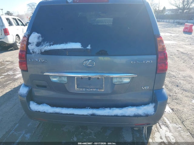 2003 Lexus Gx 470 მანქანა იყიდება აუქციონზე, vin: JTJBT20X430018995, აუქციონის ნომერი: 44623607