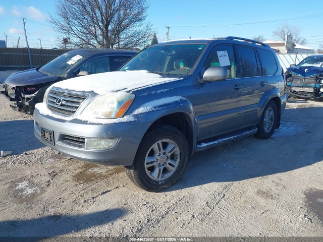 2003 Lexus Gx 470 მანქანა იყიდება აუქციონზე, vin: JTJBT20X430018995, აუქციონის ნომერი: 44623607