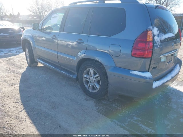 2003 Lexus Gx 470 მანქანა იყიდება აუქციონზე, vin: JTJBT20X430018995, აუქციონის ნომერი: 44623607