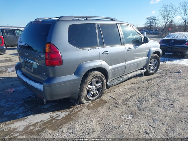 2003 Lexus Gx 470 მანქანა იყიდება აუქციონზე, vin: JTJBT20X430018995, აუქციონის ნომერი: 44623607