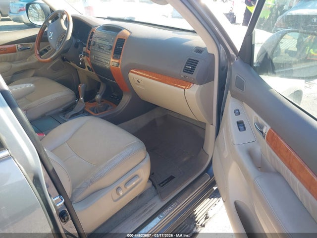 2003 Lexus Gx 470 მანქანა იყიდება აუქციონზე, vin: JTJBT20X430018995, აუქციონის ნომერი: 44623607