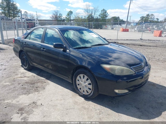 2004 TOYOTA CAMRY 4T1BE32K04U275727