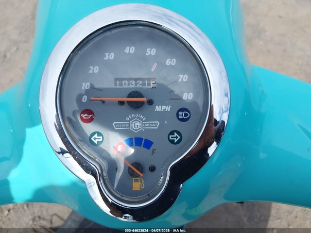 Aukcja sprzedaży 2022 Genuine Scooter Co. Buddy 50, vin: RFVPAP5A0N1130972, numer aukcji: 44623624