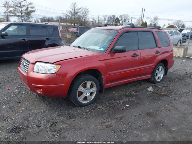 2007 Subaru Forester 2.5x მანქანა იყიდება აუქციონზე, vin: JF1SG63667H738264, აუქციონის ნომერი: 44623630
