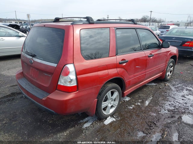 2007 Subaru Forester 2.5x მანქანა იყიდება აუქციონზე, vin: JF1SG63667H738264, აუქციონის ნომერი: 44623630