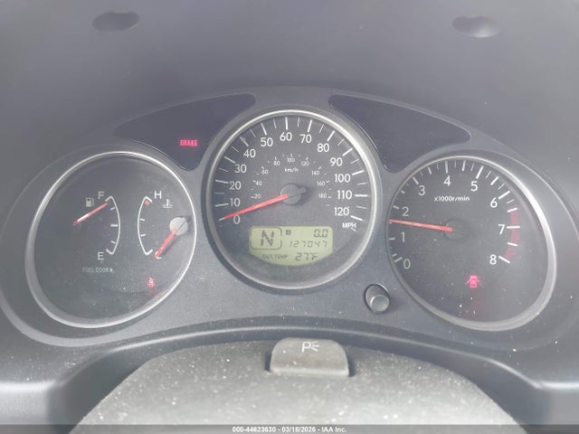 2007 Subaru Forester 2.5x მანქანა იყიდება აუქციონზე, vin: JF1SG63667H738264, აუქციონის ნომერი: 44623630
