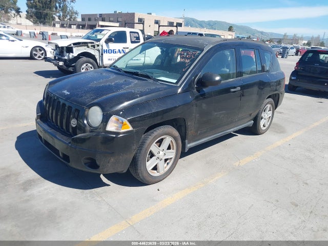 Aukcja sprzedaży 2007 Jeep Compass Sport, vin: 1J8FF47W27D431803, numer aukcji: 44623639