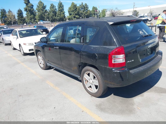 Aukcja sprzedaży 2007 Jeep Compass Sport, vin: 1J8FF47W27D431803, numer aukcji: 44623639
