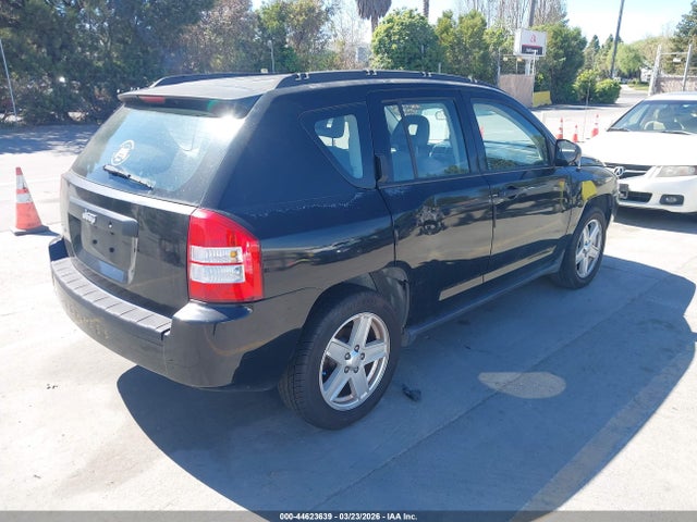 Aukcja sprzedaży 2007 Jeep Compass Sport, vin: 1J8FF47W27D431803, numer aukcji: 44623639