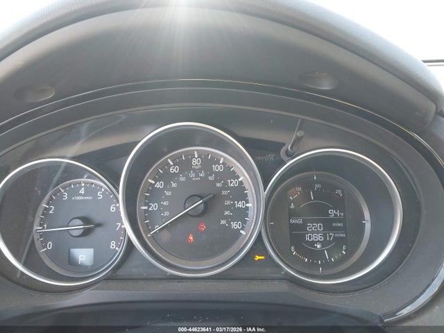 44623641 :رقم المزاد ، JM3TCBCYXG0124280 vin ، 2016 Mazda Cx-9 Touring مزاد بيع