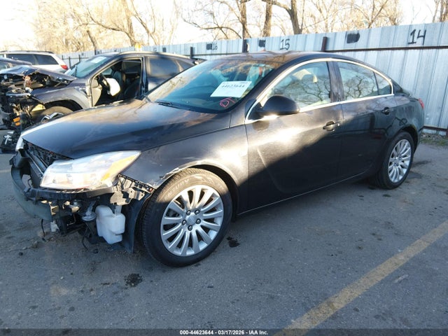 2011 Buick Regal Cxl Russelsheim მანქანა იყიდება აუქციონზე, vin: W04GU5GC2B1034352, აუქციონის ნომერი: 44623644