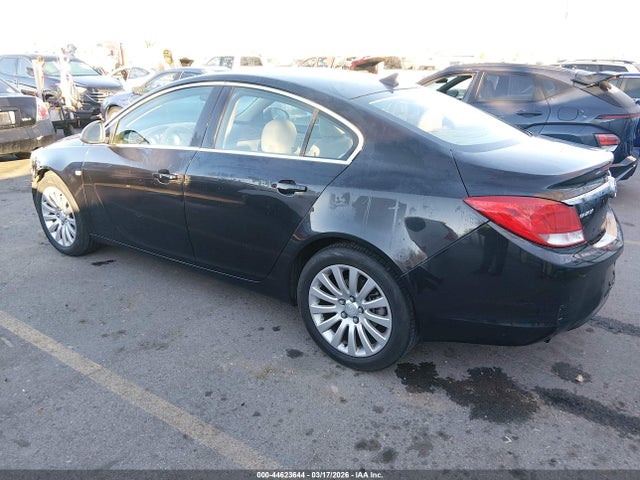 2011 Buick Regal Cxl Russelsheim მანქანა იყიდება აუქციონზე, vin: W04GU5GC2B1034352, აუქციონის ნომერი: 44623644