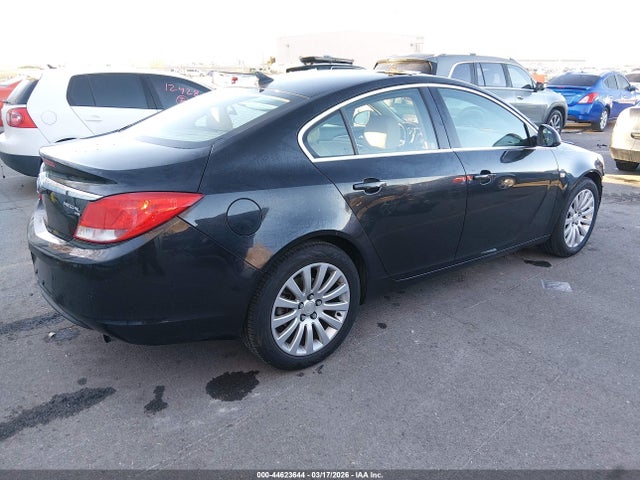 2011 Buick Regal Cxl Russelsheim მანქანა იყიდება აუქციონზე, vin: W04GU5GC2B1034352, აუქციონის ნომერი: 44623644