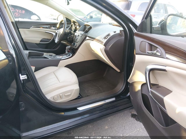 2011 Buick Regal Cxl Russelsheim მანქანა იყიდება აუქციონზე, vin: W04GU5GC2B1034352, აუქციონის ნომერი: 44623644
