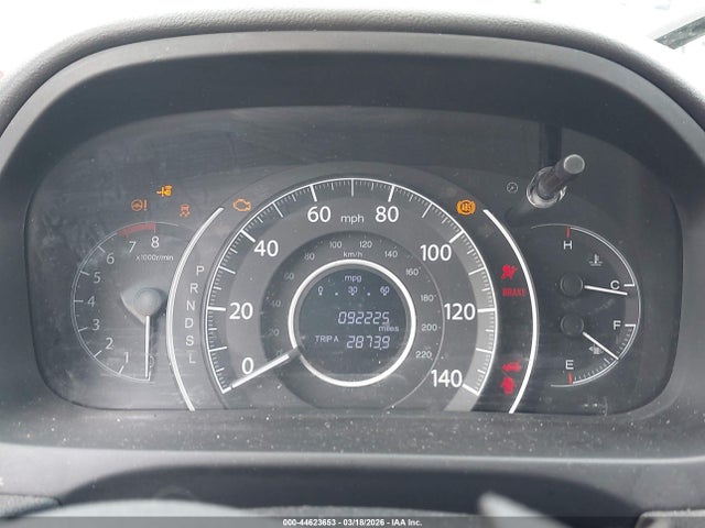 Aukcja sprzedaży 2016 Honda Cr-v Ex-l, vin: 2HKRM3H79GH505160, numer aukcji: 44623653