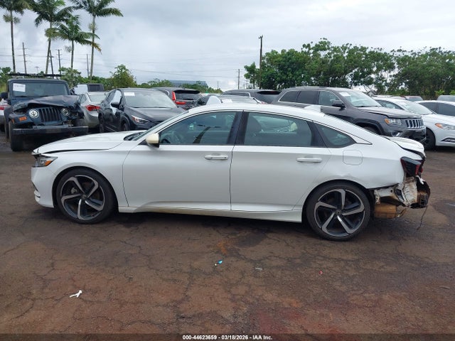 Продаж на аукціоні авто 2019 Honda Accord Sport, vin: 1HGCV1F37KA111777, номер лоту: 44623659