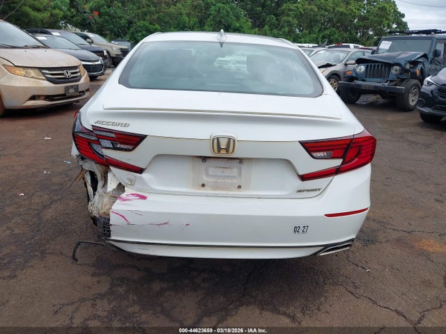 Продаж на аукціоні авто 2019 Honda Accord Sport, vin: 1HGCV1F37KA111777, номер лоту: 44623659