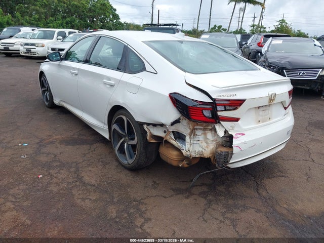 Продаж на аукціоні авто 2019 Honda Accord Sport, vin: 1HGCV1F37KA111777, номер лоту: 44623659