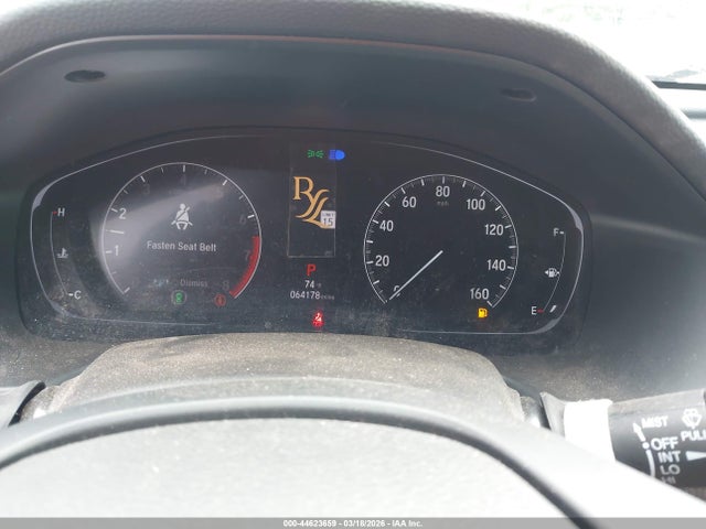 Продаж на аукціоні авто 2019 Honda Accord Sport, vin: 1HGCV1F37KA111777, номер лоту: 44623659