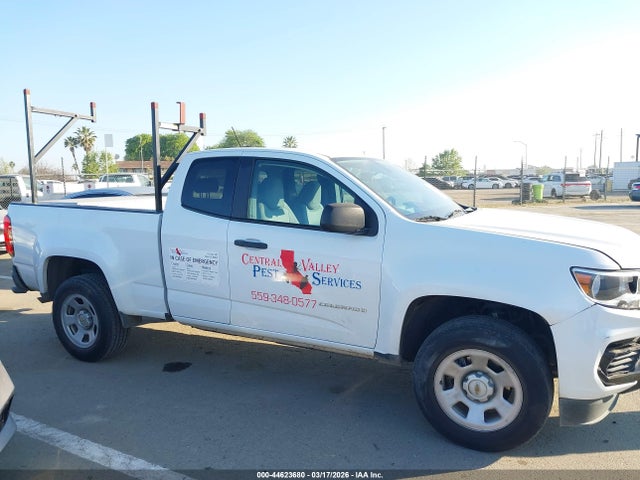1GCHSBEAXN1287357 Chevrolet Colorado 2wd Long Box Wt