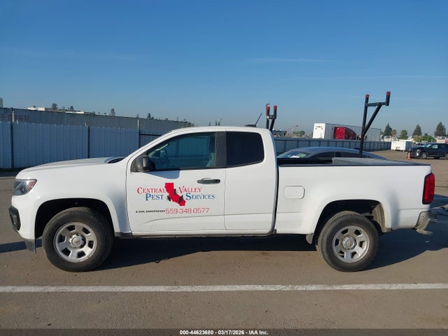 1GCHSBEAXN1287357 Chevrolet Colorado 2wd Long Box Wt