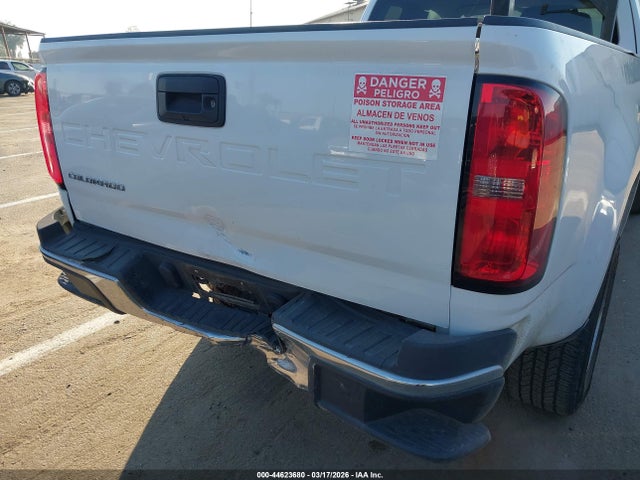 1GCHSBEAXN1287357 Chevrolet Colorado 2wd Long Box Wt