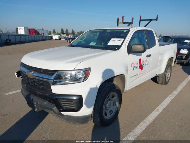 1GCHSBEAXN1287357 Chevrolet Colorado 2wd Long Box Wt