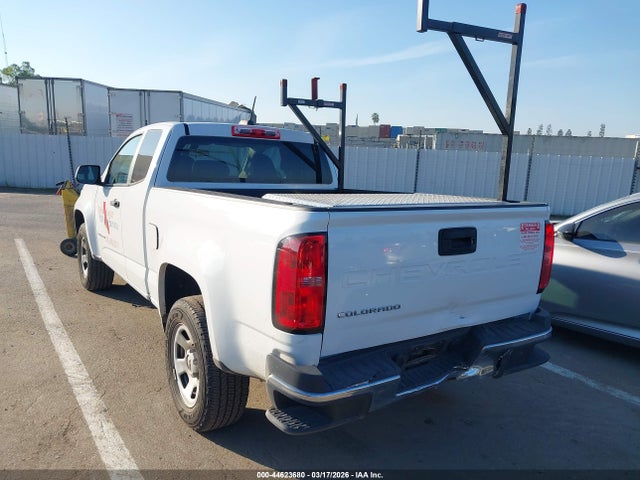 1GCHSBEAXN1287357 Chevrolet Colorado 2wd Long Box Wt