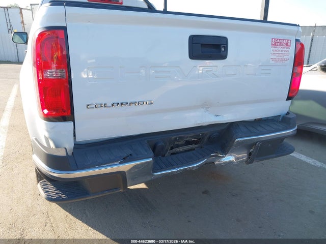 1GCHSBEAXN1287357 Chevrolet Colorado 2wd Long Box Wt