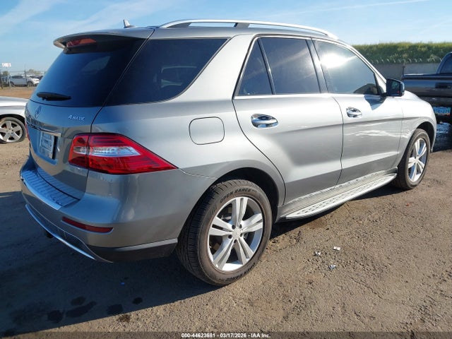 2013 Mercedes-benz Ml 350 4matic მანქანა იყიდება აუქციონზე, vin: 4JGDA5HB7DA176962, აუქციონის ნომერი: 44623681
