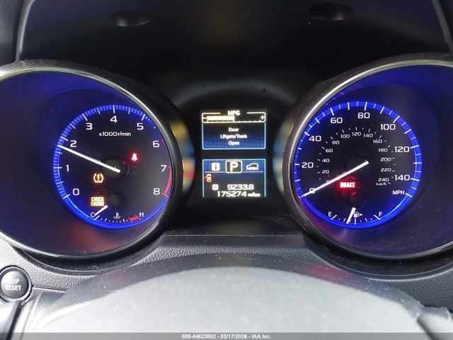 4S4BSACC9F3357999 Subaru Outback 2.5i Premium