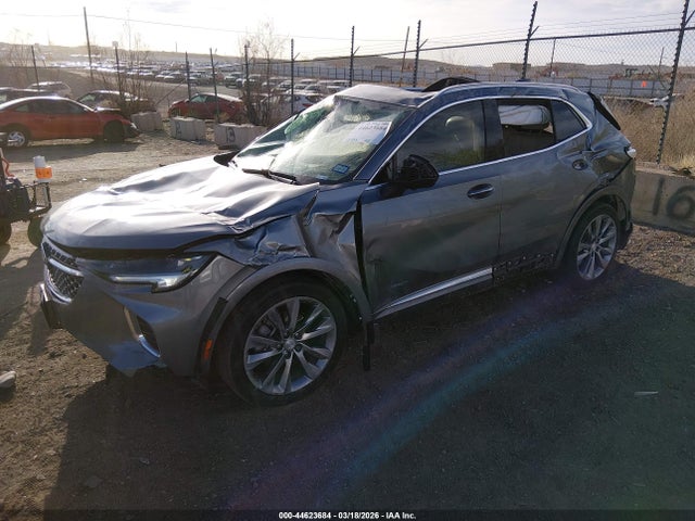 Продажа на аукционе авто 2021 Buick Envision Fwd Avenir, vin: LRBFZRR42MD179150, номер лота: 44623684