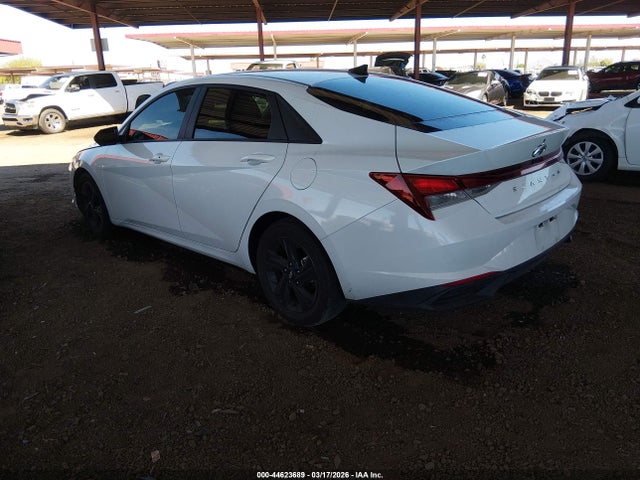 5NPLS4AG5MH007240 Hyundai ELANTRA SEL