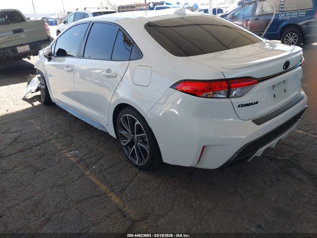 JTDS4MCE6N3506577 Toyota COROLLA SE