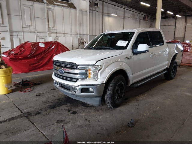 Ford F-150 Lariat 2018 1FTEW1CP1JKD57339 Image 2