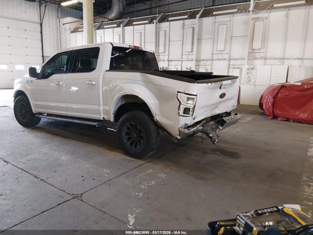 Ford F-150 Lariat 2018 1FTEW1CP1JKD57339 Image 3
