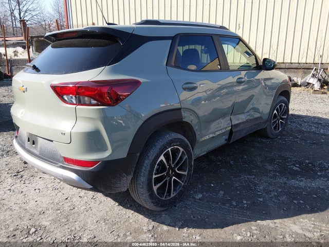 Chevrolet Trailblazer Awd Lt 2025 KL79MRSL1SB013738 Image 4