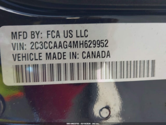 2021 CHRYSLER 300 2C3CCAAG4MH629952 Photo 8