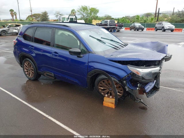 2025 Subaru Forester Sport მანქანა იყიდება აუქციონზე, vin: JF2SLDHC2SH411458, აუქციონის ნომერი: 44623705